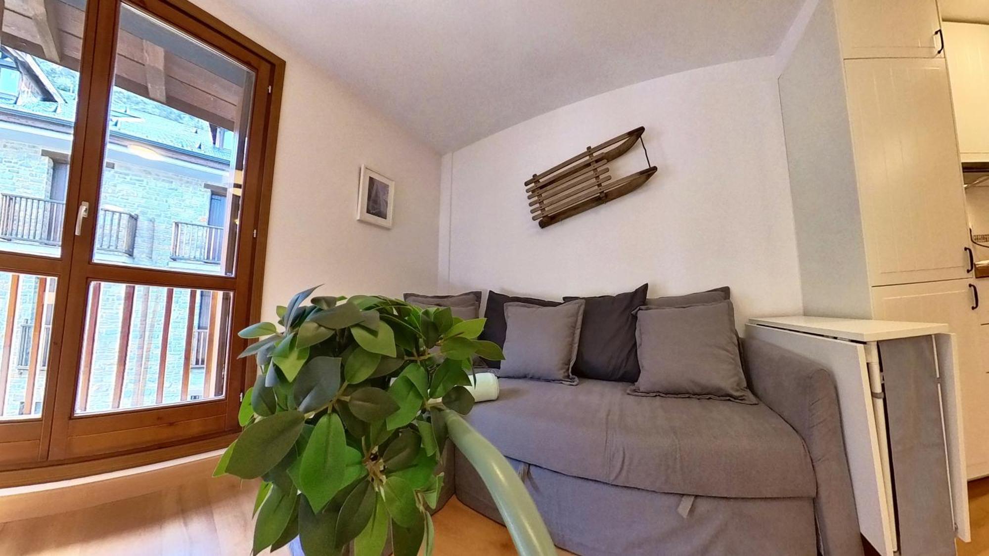 Apartment Mimosa 4 Con Terraza - Tucasaenlospirineos Escarrilla