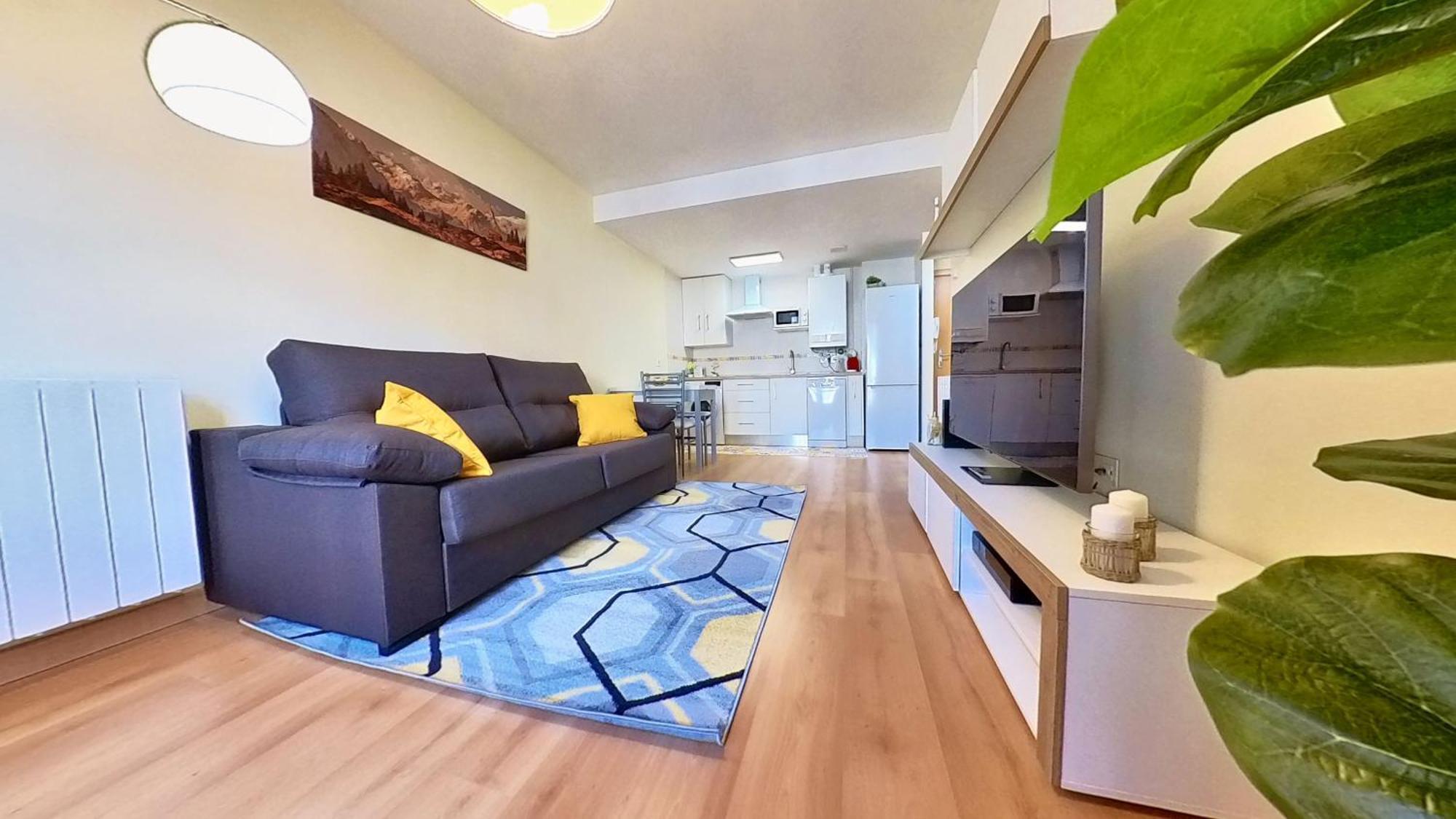 Apartment Mimosa 4 Con Terraza - Tucasaenlospirineos